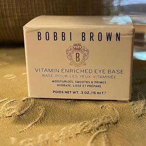 Bobbi Brown Vitamin Enriched Eye Base *New/Boxed